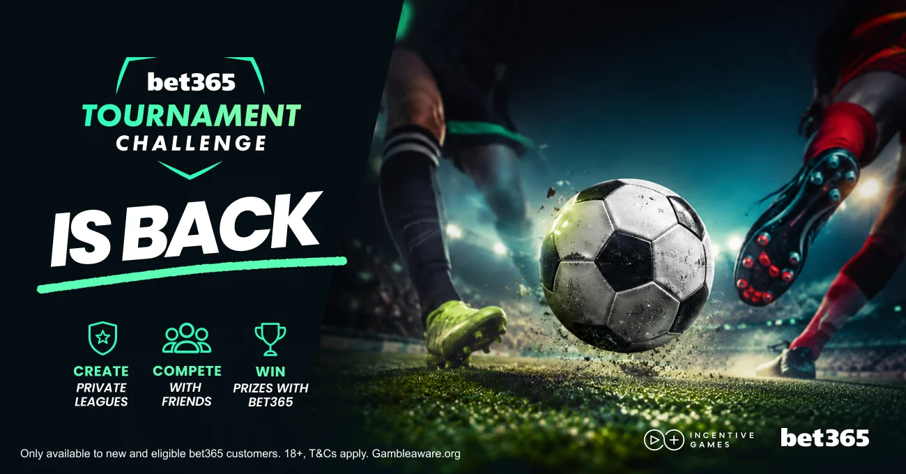 bet365联手Incentive Games：世界杯免费挑战赛升级，社交玩法引爆球迷热情