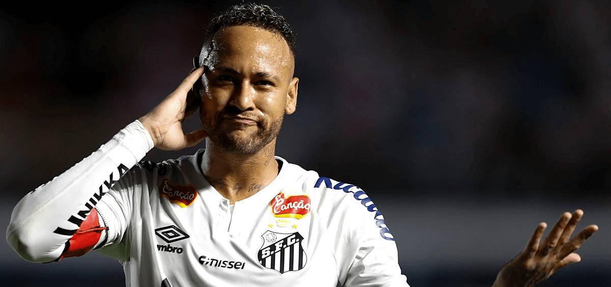 内马尔续约桑托斯至2026：冲击世界杯的最后战役