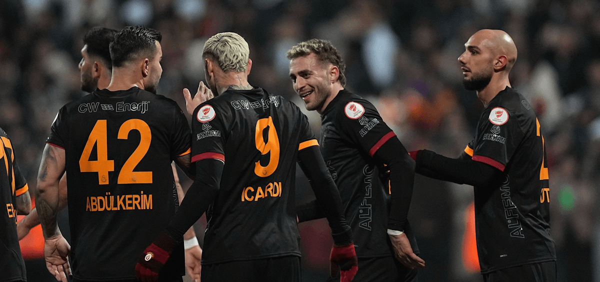 加拉塔萨雷vs加济安泰普：土超榜首大战，豪门能否轻松碾压？