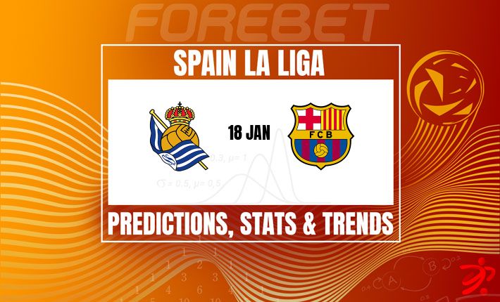 西甲焦点：皇家社会主场迎战巴萨，能否爆冷止颓？