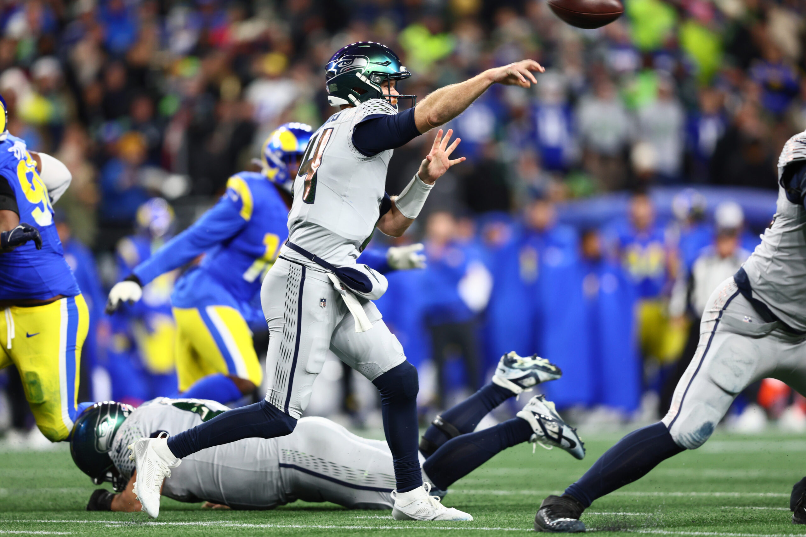 NFL NFC冠军赛：公羊VS海鹰赔率出炉，宿敌对决一触即发