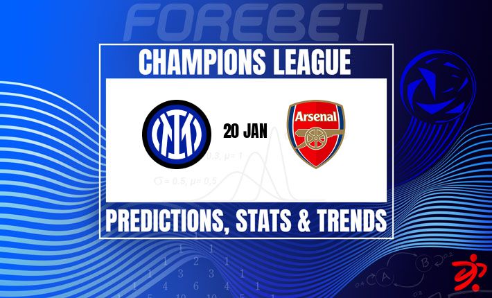 欧冠焦点战：国米主场迎战阿森纳，谁能笑到最后？