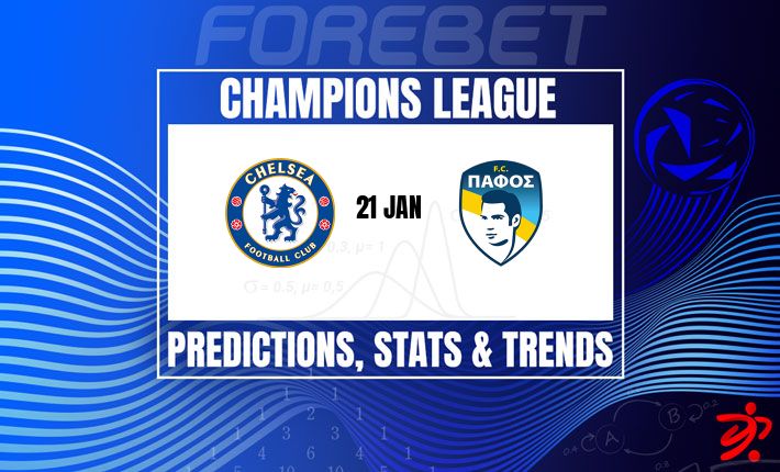 欧冠深度分析：切尔西坐镇斯坦福桥，蓝军能否轻取帕福斯？