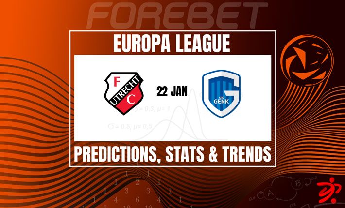 欧联杯前瞻：乌得勒支VS亨克，低迷对决谁能破局？