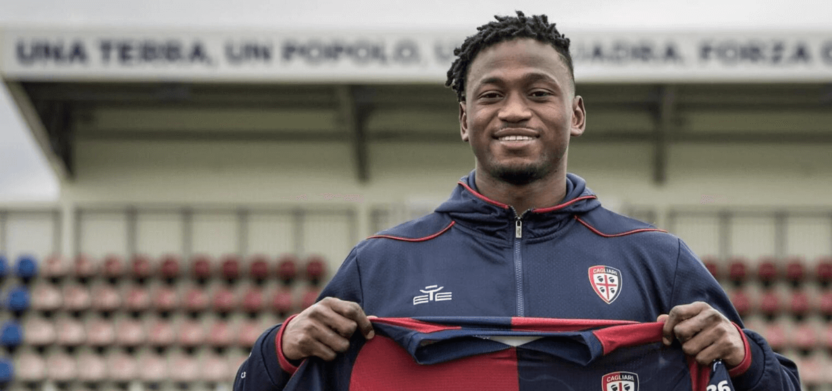 卡利亚里官方确认苏莱马纳回归：租借至2026年，含买断条款