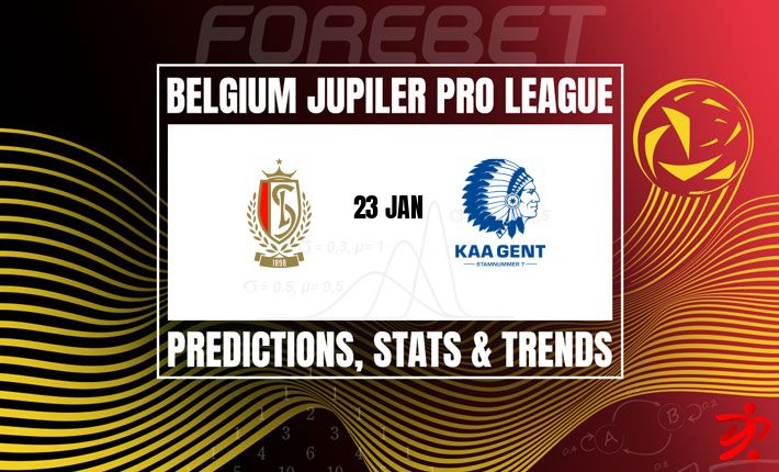 比甲前瞻：标准列日主场迎战根特，历史交锋揭示玄机