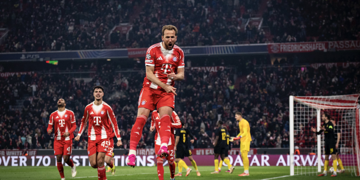 德甲前瞻：拜仁vs奥格斯堡，榜首德比战火燃，凯恩能否再创神迹？