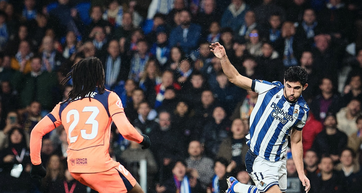 西甲前瞻：皇家社会vs塞尔塔，攻势足球碰撞防守漏洞