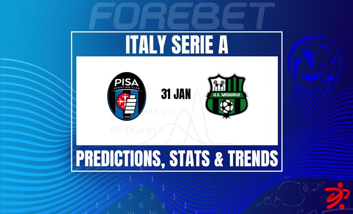 皮萨VS萨索洛：意甲保级战白热化，谁能打破僵局？