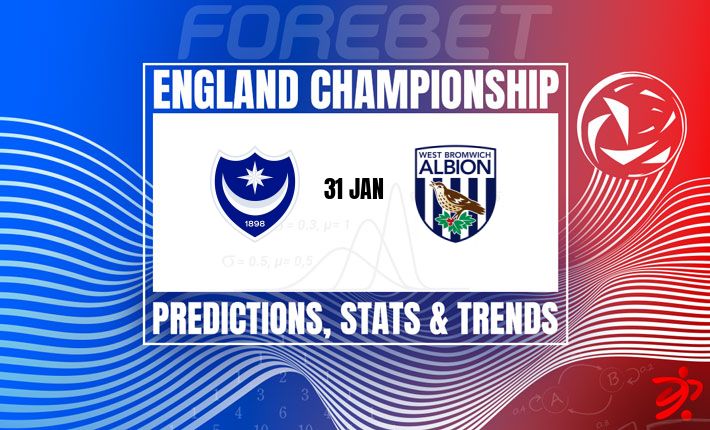 英冠保级战：朴茨茅斯vs西布朗前瞻，谁能止颓反弹？