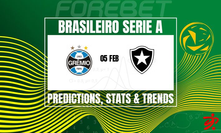 巴甲焦点：格雷米奥主场迎战博塔弗戈，谁能抢占先机？