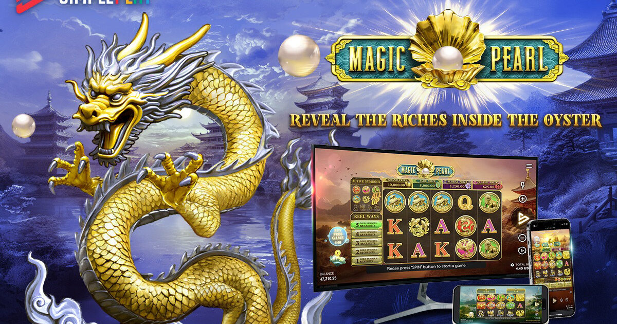 简单游《魔法珍珠》老虎机：即时赢奖与累积大奖双重诱惑