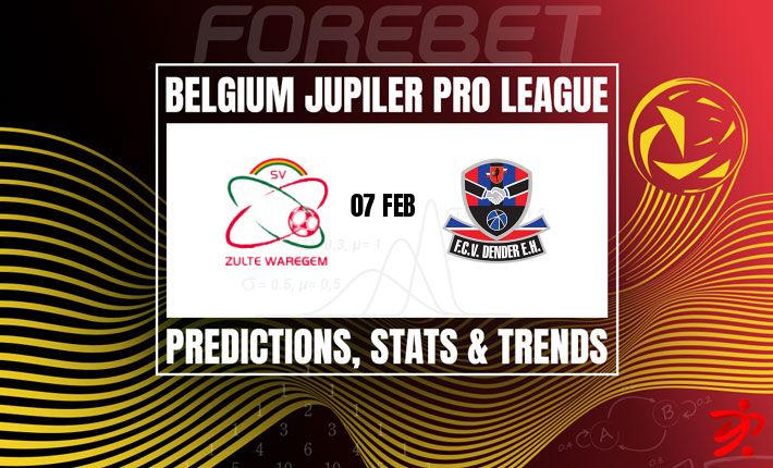 比甲前瞻：瓦雷赫姆vs登德尔，谁能打破僵局？