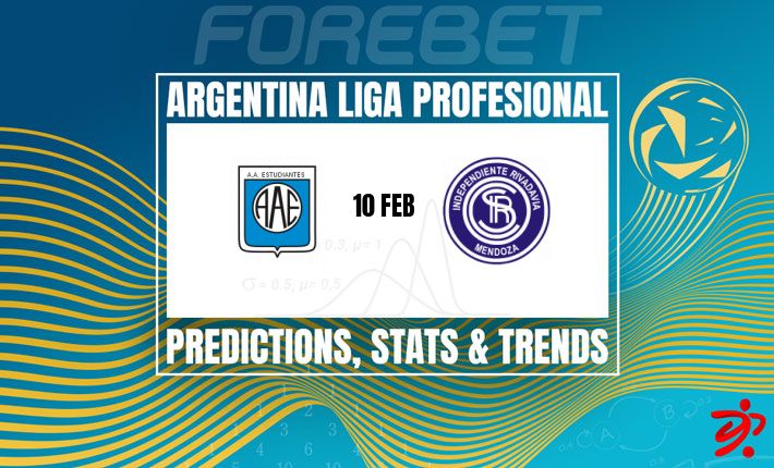 Estudiantes RC vs. Independiente Rivadavia：主场龙能否挡住连胜狂潮？