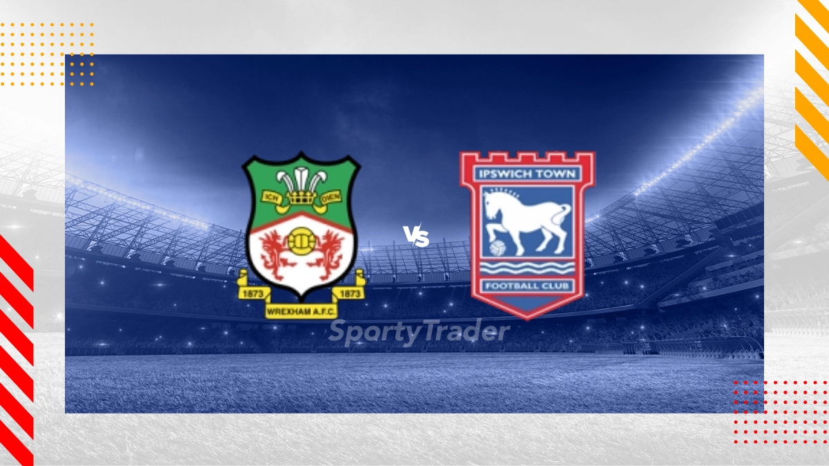 英足总杯前瞻：雷克斯汉姆VS伊普斯维奇，红龙主场能否止颓？