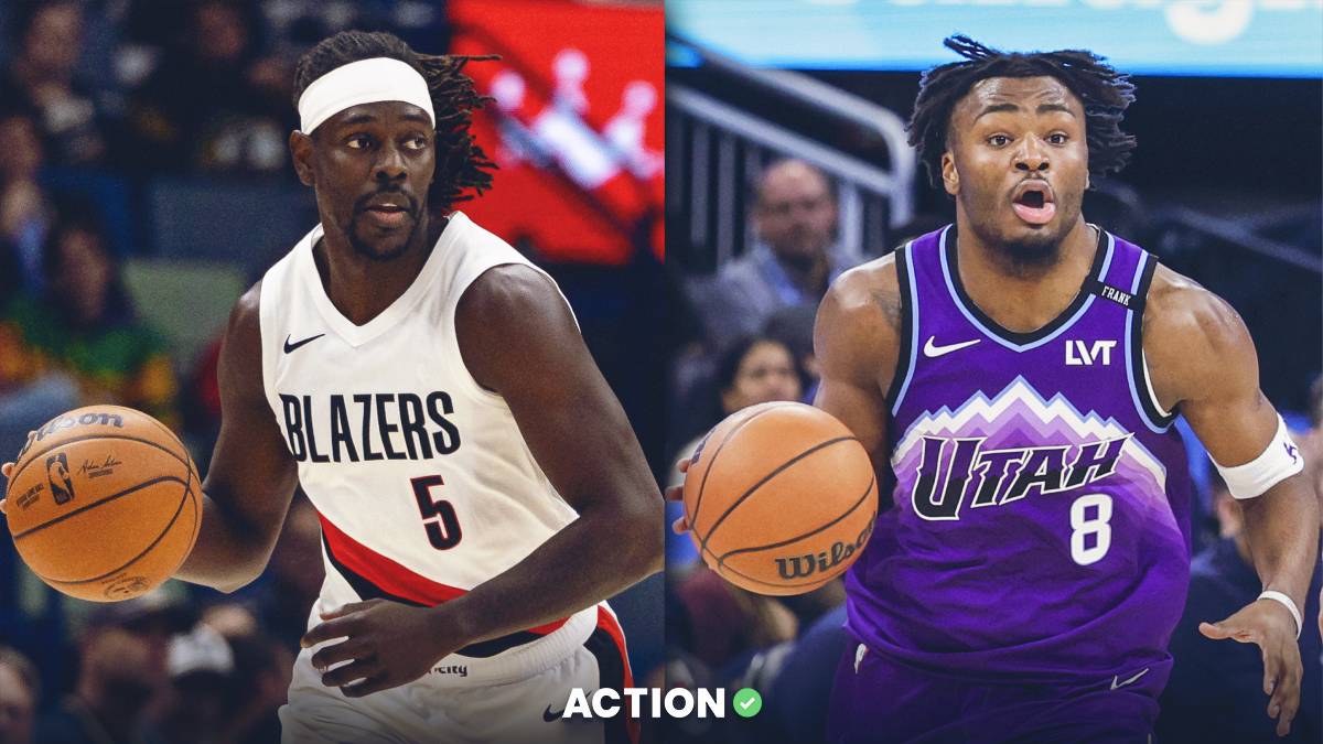 NBA前瞻：开拓者vs爵士，高速对攻，大分可期！