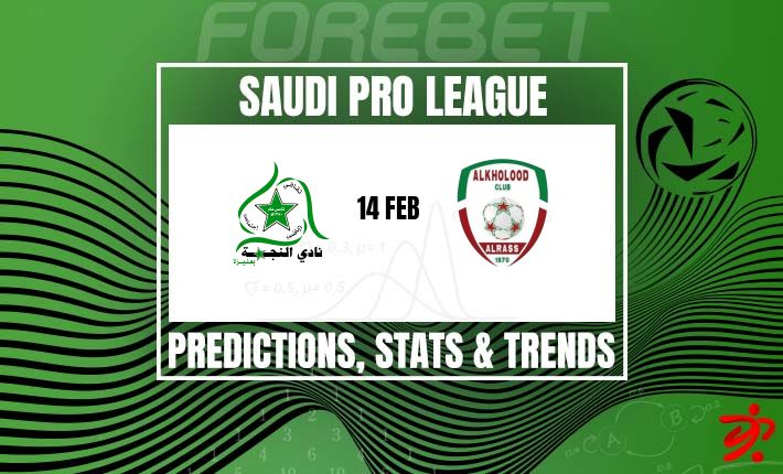 沙特联赛前瞻：阿尔纳吉马主场迎战胡路德，谁能打破僵局？