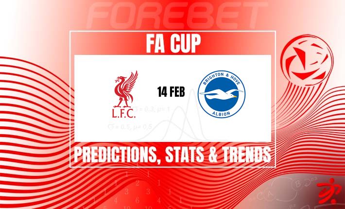 足总杯前瞻：利物浦火力全开，布莱顿能否以守为攻？