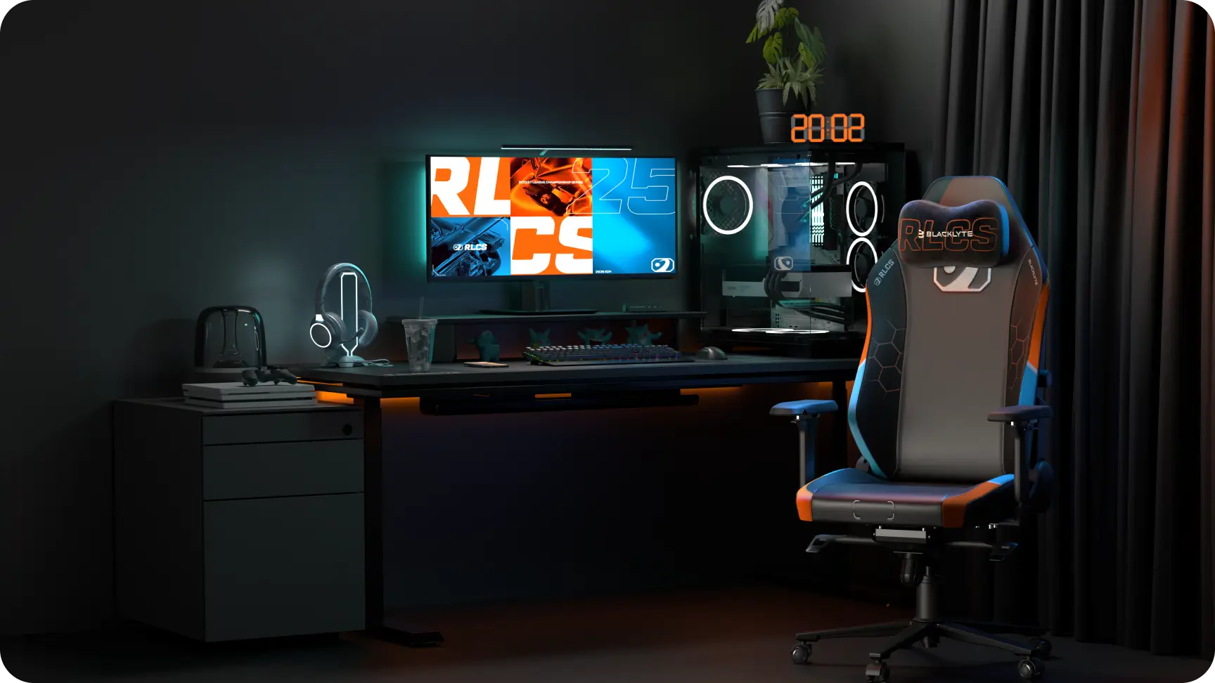 RLCS波士顿Major：Blacklyte重磅入局，电竞赞助再升级