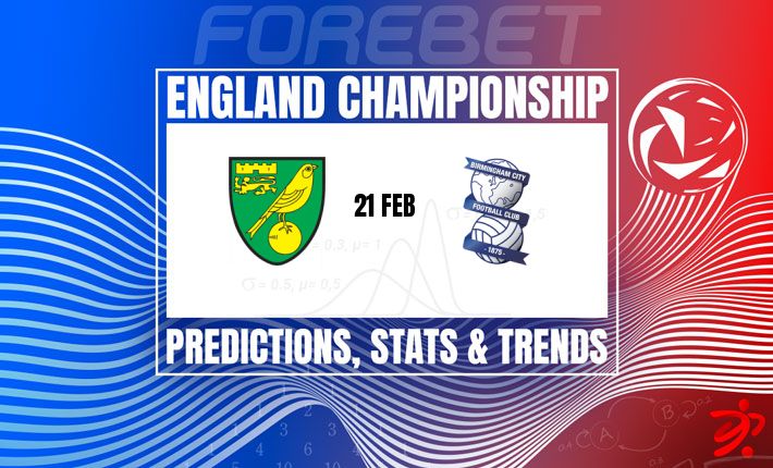 英冠焦点：诺维奇主场迎战伯明翰，连胜纪录与不败金身谁能延续？