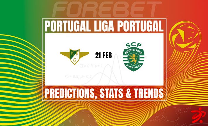 葡超前瞻：葡萄牙体育客战莫雷伦斯，剑指连胜巩固榜首