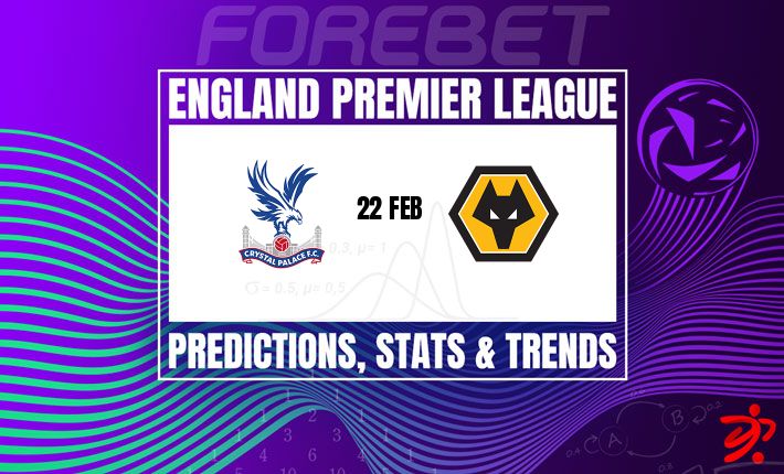 塞尔赫斯特公园激战：水晶宫能否延续主场对狼队统治力？