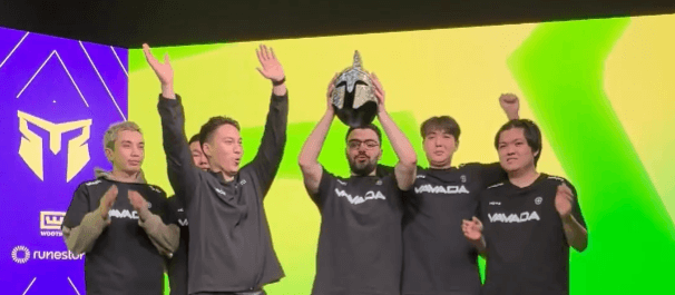 HOTU力克Gentle Mates,问鼎罗马帝国杯V,Valve排名飙升 HOTU力克Gentle Mates,问鼎罗马帝国杯V,Valve排名飙升