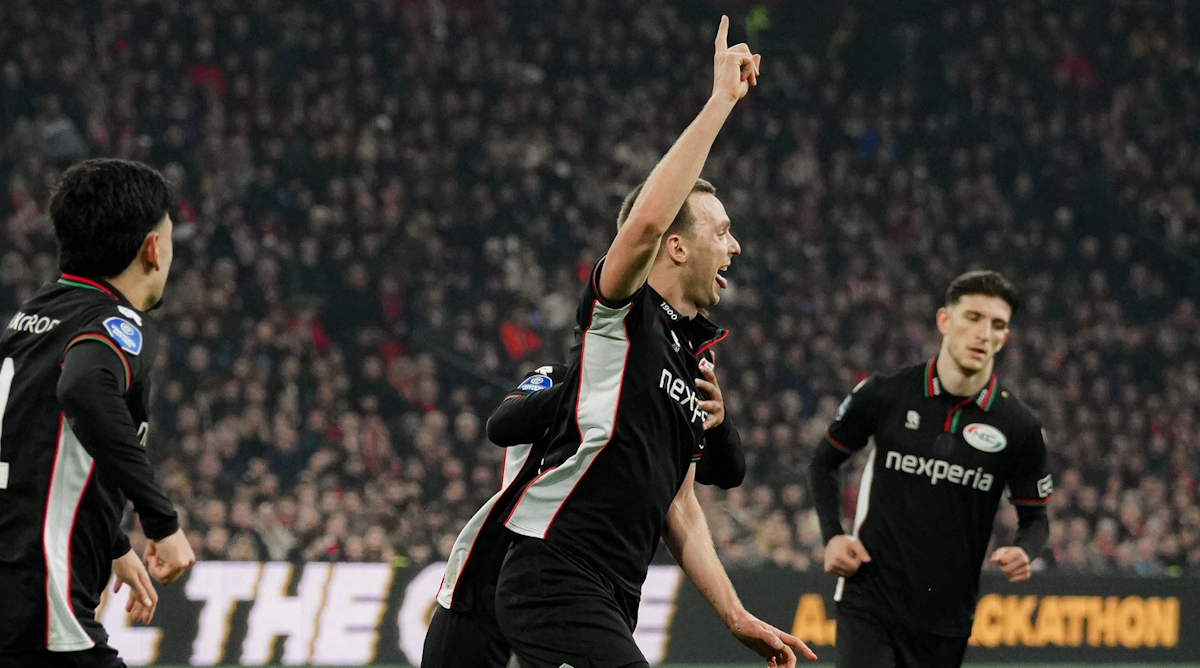 荷甲前瞻：奈梅亨主场迎战锡塔德，豪取三分稳固前三？