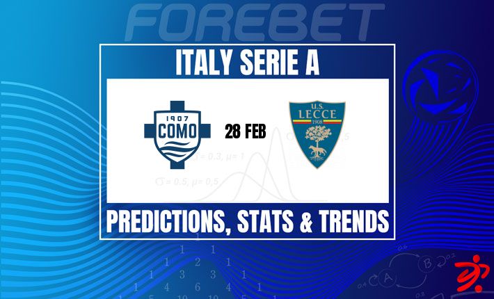 意甲前瞻:科莫主场迎战莱切,强势能否延续? 意甲前瞻:科莫主场迎战莱切,强势能否延续?