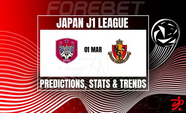 冈山绿雉 vs 名古屋鲸八:历史数据揭示主队困境,鲸八能否延续强势? 冈山绿雉 vs 名古屋鲸八:历史数据揭示主队困境,鲸八能否延续强势?