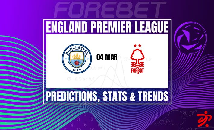 曼城主场迎战诺丁汉森林:蓝月亮能否延续强势? 曼城主场迎战诺丁汉森林:蓝月亮能否延续强势?