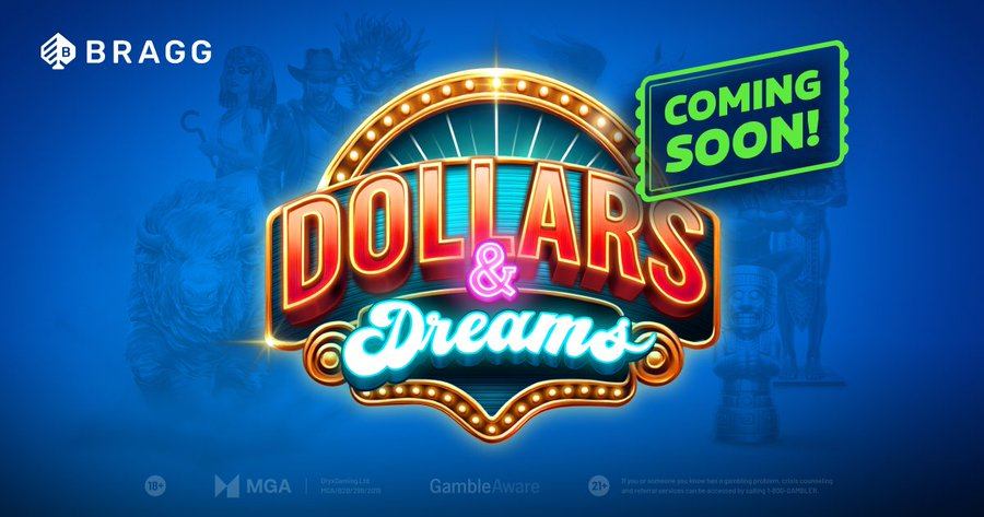 创新玩法!Bragg推出“Dollars & Dreams”:让空转也能赢大奖 创新玩法!Bragg推出“Dollars & Dreams”:让空转也能赢大奖