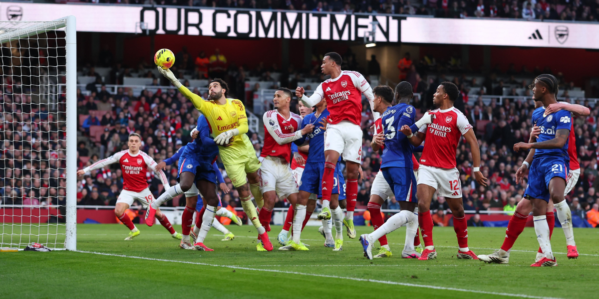 英超焦点战：阿森纳客场挑战布莱顿，争冠关键一役
