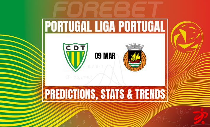 葡超保级战：通德拉vs里奥阿维，平局大师对阵客场虫