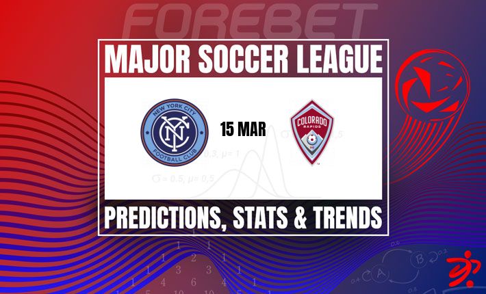 纽约城FC vs 科罗拉多急流:主场龙能否痛击客场虫? 纽约城FC vs 科罗拉多急流:主场龙能否痛击客场虫?