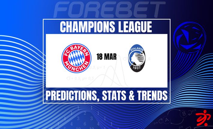 欧冠次回合：拜仁主场迎战亚特兰大，五球优势下能否再现屠杀？