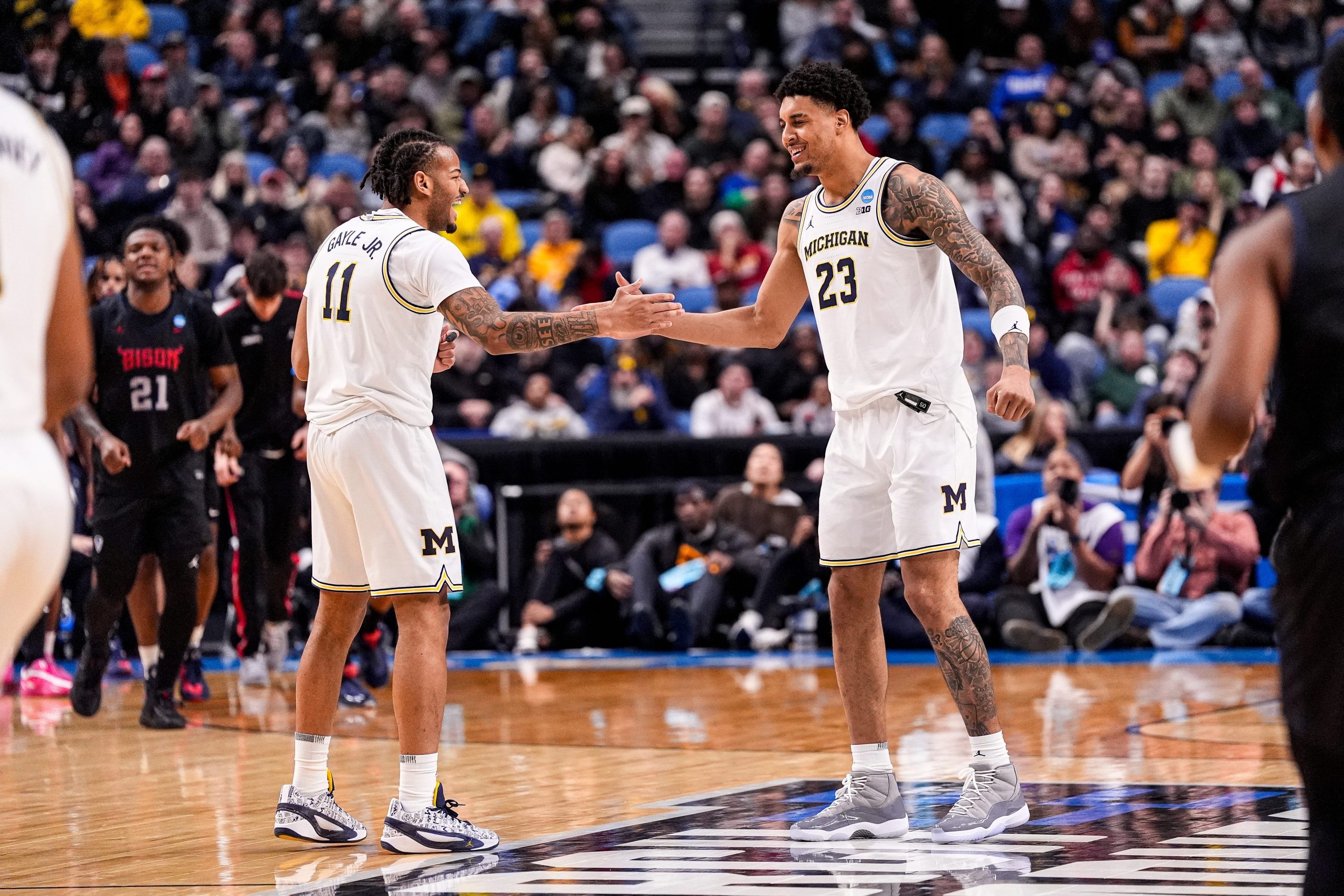 NCAA疯狂三月第二轮：密歇根大学 vs 圣路易斯大学赔率解析