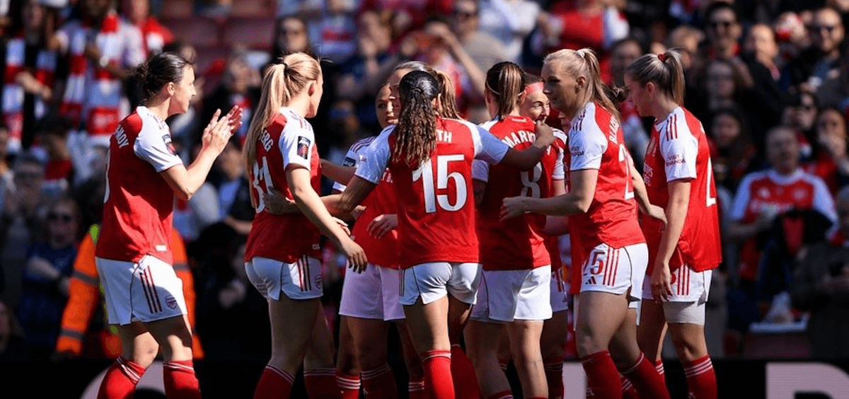 欧冠女足：阿森纳切尔西伦敦德比，谁能晋级？