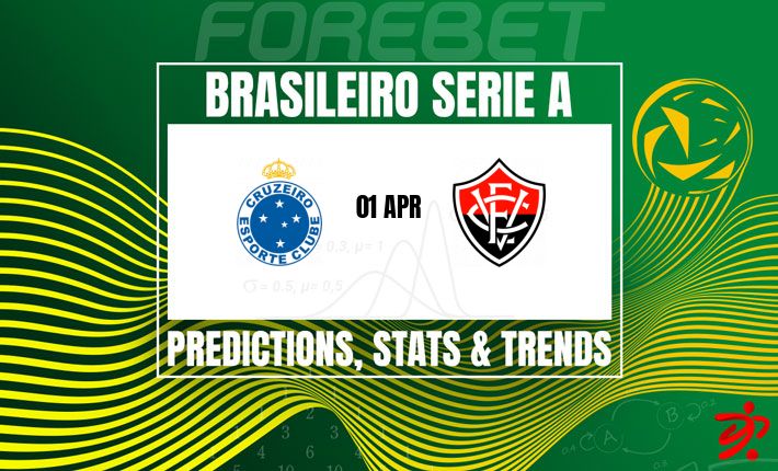 巴甲前瞻：克鲁塞罗主场迎战维多利亚，谁能打破僵局？