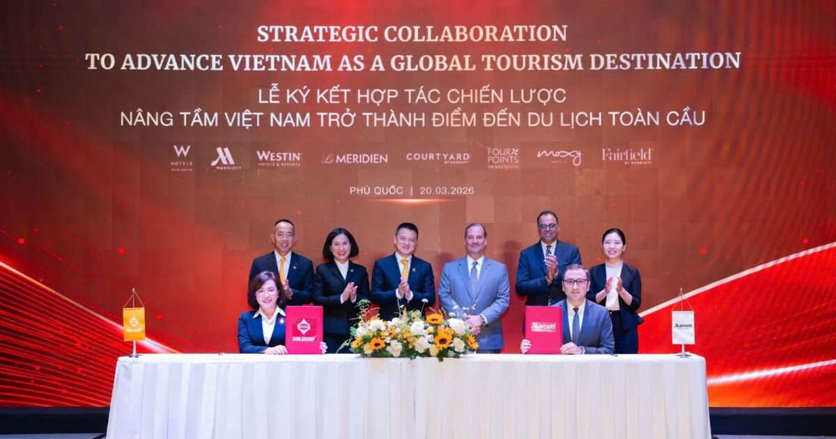 越南酒店业震动：万豪与太阳集团再签10家新酒店，W酒店、Moxy首入越南