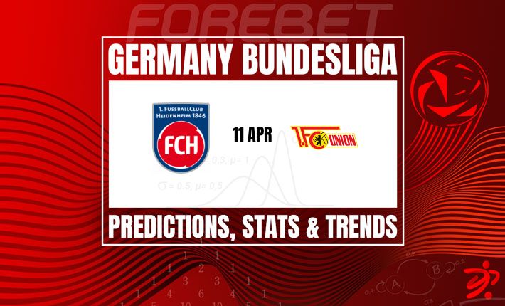 德甲前瞻：海登海姆主场能否终结不胜？柏林联合客场魔咒待破