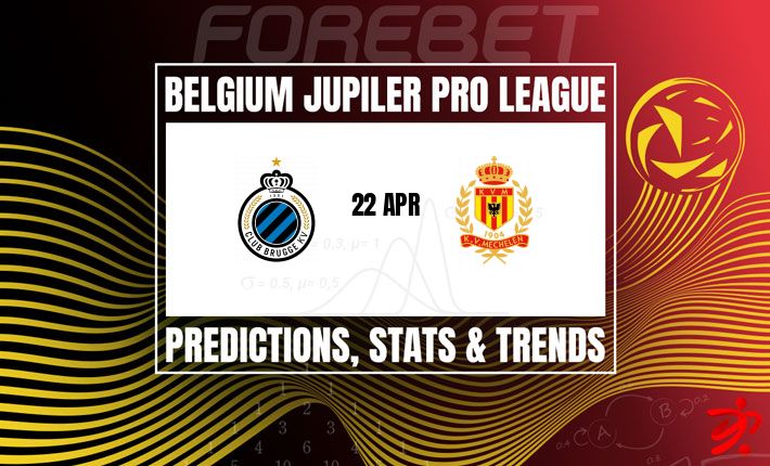 布鲁日 vs 梅赫伦：冠军组激战，主队势不可挡？