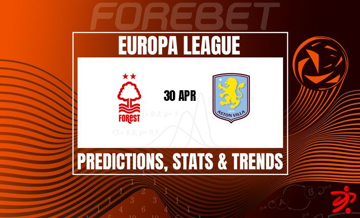 欧战半决赛：诺丁汉森林vs阿斯顿维拉，风格碰撞鹿死谁手？