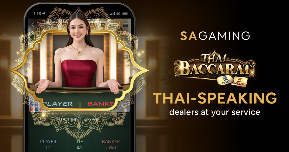 SA Gaming推出泰语百家乐，深化东南亚市场布局