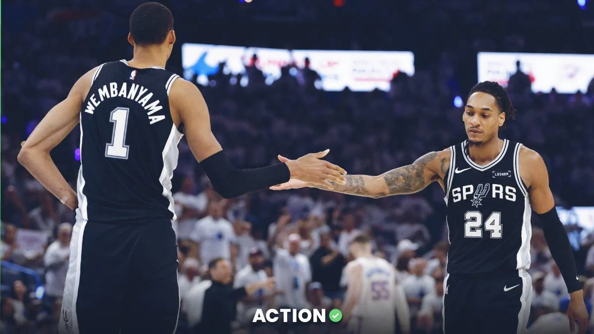 NBA季后赛G6:雷霆马刺生死战,文班亚马能否绝地反击? NBA季后赛G6:雷霆马刺生死战,文班亚马能否绝地反击?