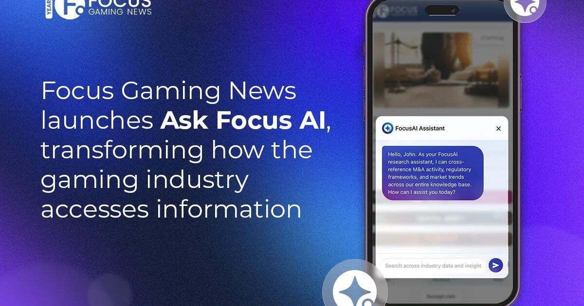 博彩业巨头Focus Gaming News推出AI助手，十年资讯一键可查