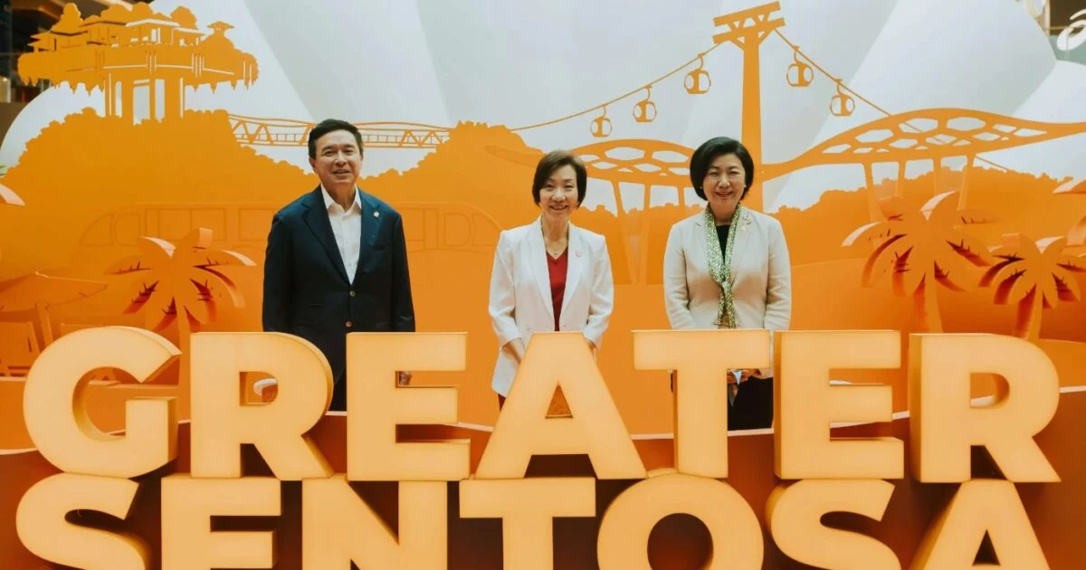 圣淘沙20年宏图揭秘:新加坡旅游业的未来展望 圣淘沙20年宏图揭秘:新加坡旅游业的未来展望