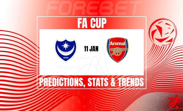 足总杯前瞻：朴茨茅斯VS阿森纳，枪手客场能否稳健晋级？