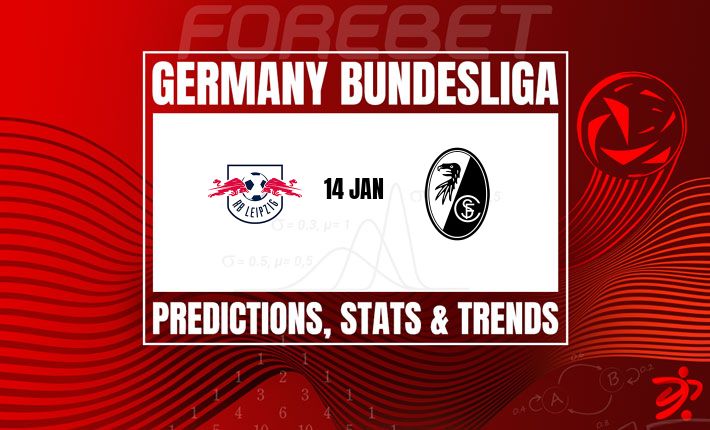 德甲焦点战：莱比锡VS弗赖堡，红牛主场能否延续统治？