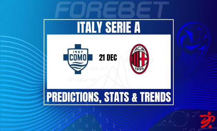 意甲焦点战：科莫主场迎战米兰，韧性与底蕴的较量